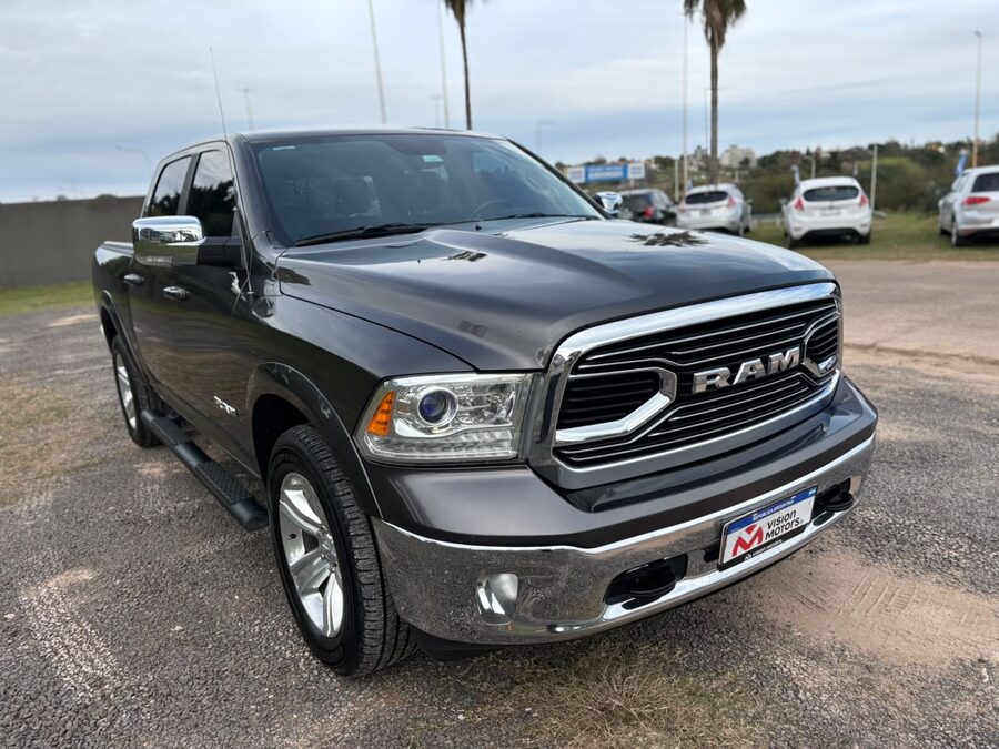 RAM 1500 3.0 D/CAB 4X4 LARAMIE . Recibo Vehículo
