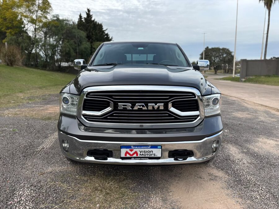 RAM 1500 3.0 D/CAB 4X4 LARAMIE . Recibo Vehículo