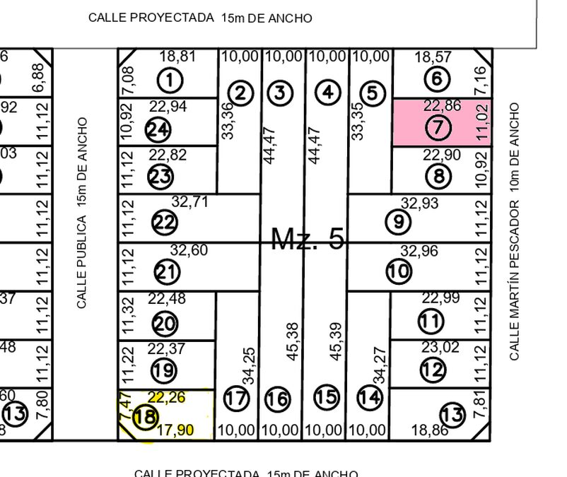 LOTE SANTA ANA II
