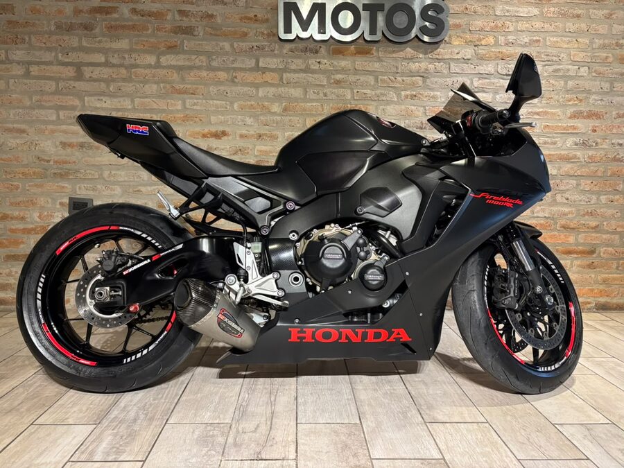 HONDA MOTOS  CBR  1000 RR . Recibo Vehículo.