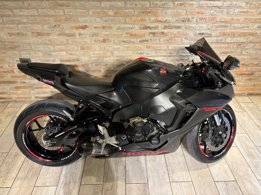 HONDA MOTOS  CBR  1000 RR . Recibo Vehículo.