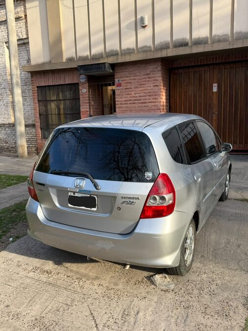 Honda Fit 1.5 Ex Mt (Vtec)