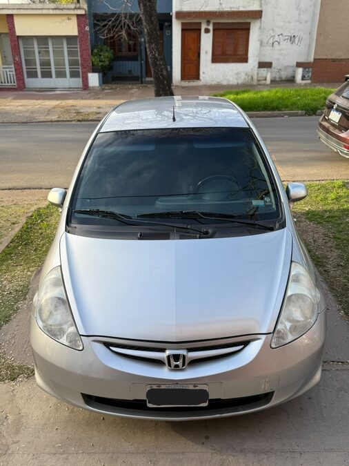 Honda Fit 1.5 Ex Mt (Vtec)