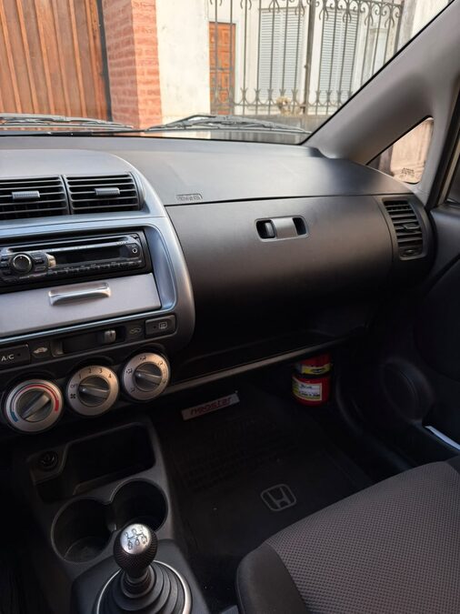 Honda Fit 1.5 Ex Mt (Vtec)