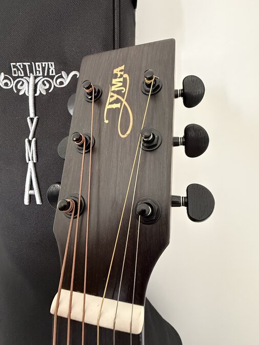 Guitarra Electroacústica Tyma