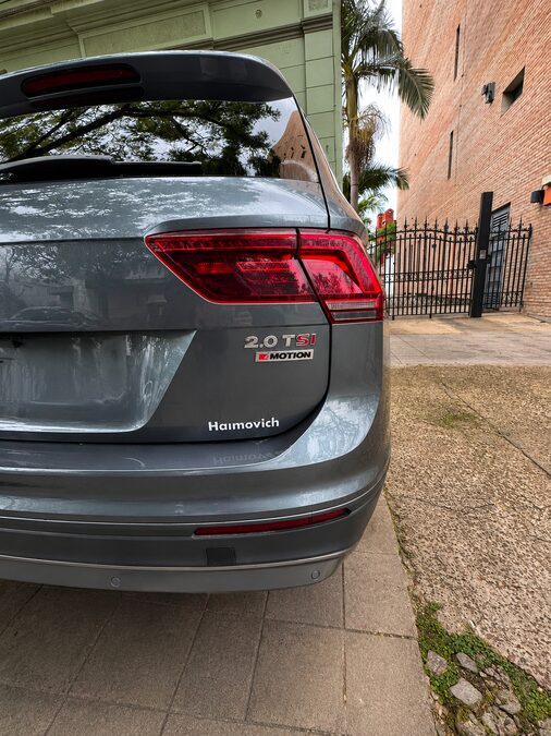 VOLKSWAGEN TIGUAN ALLSPACE 2.0 TSI COMFORTLINE DSG  - AÑO 2.018