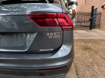 VOLKSWAGEN TIGUAN ALLSPACE 2.0 TSI COMFORTLINE DSG  - AÑO 2.018