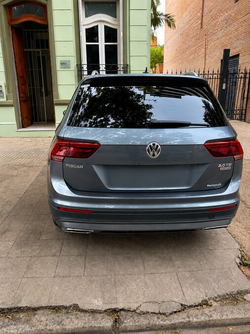 VOLKSWAGEN TIGUAN ALLSPACE 2.0 TSI COMFORTLINE DSG  - AÑO 2.018