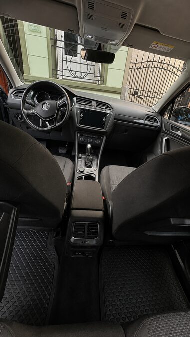 VOLKSWAGEN TIGUAN ALLSPACE 2.0 TSI COMFORTLINE DSG  - AÑO 2.018