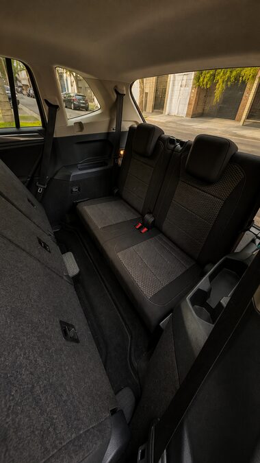 VOLKSWAGEN TIGUAN ALLSPACE 2.0 TSI COMFORTLINE DSG  - AÑO 2.018