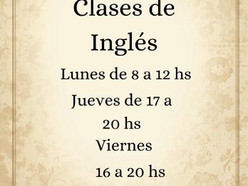 CLASES PARTICULARES EN MI CASA Y A DOMICILIO
