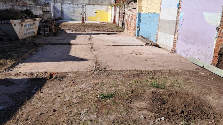 VENDO TERRENO CALLE ESTEBAN RAMS CASI ALMAFUERTE