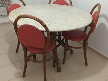 Vendo muebles x separado o el lote