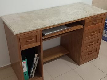 Vendo muebles x separado o el lote