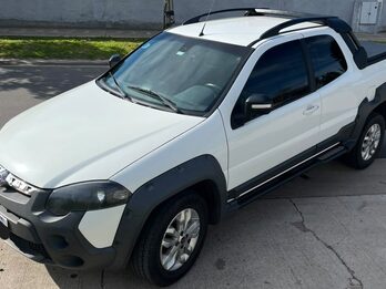 URGENTE Vendo Fiat Strada Adventure 2018 GNC 5ta Impecable