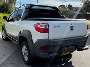 URGENTE Vendo Fiat Strada Adventure 2018 GNC 5ta Impecable