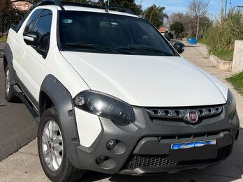 URGENTE Vendo Fiat Strada Adventure 2018 GNC 5ta Impecable