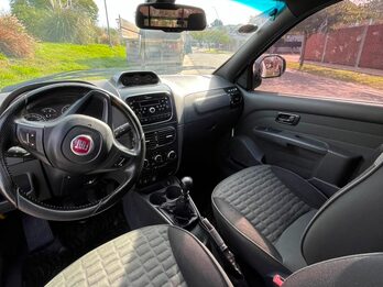 URGENTE Vendo Fiat Strada Adventure 2018 GNC 5ta Impecable