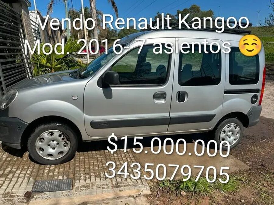 Vendo Renault Kangoo
