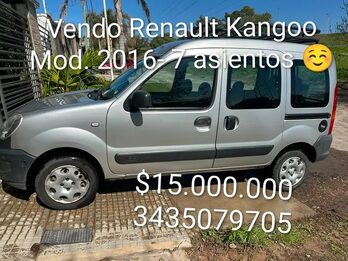 Vendo Renault Kangoo