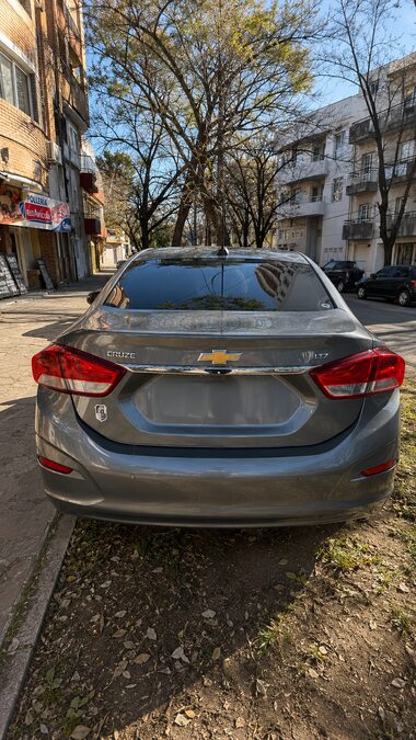 CHEVROLET CRUZE 1.4 LTZ AT 4P - AÑO 2.023