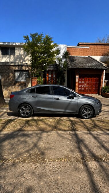 CHEVROLET CRUZE 1.4 LTZ AT 4P - AÑO 2.023