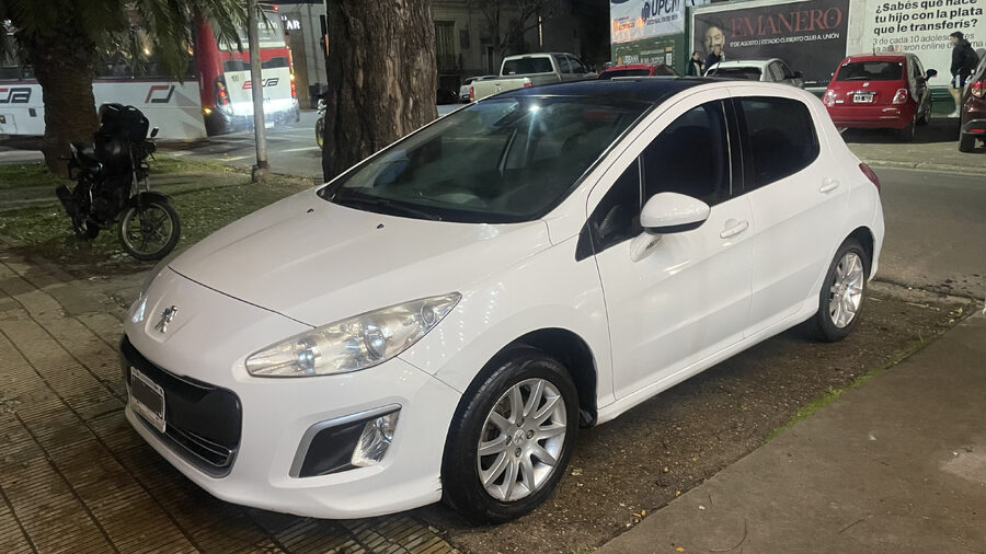 Peugeot 308 allure 2013