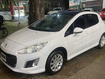 Peugeot 308 allure 2013
