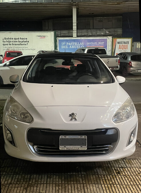 Peugeot 308 allure 2013