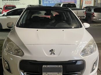 Peugeot 308 allure 2013