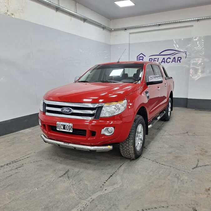 FORD RANGER 3.2 DIESEL 4X2 - 2014 - 137.000 KMS
