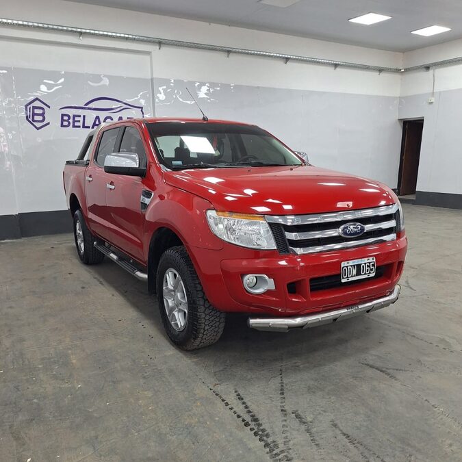 FORD RANGER 3.2 DIESEL 4X2 - 2014 - 137.000 KMS