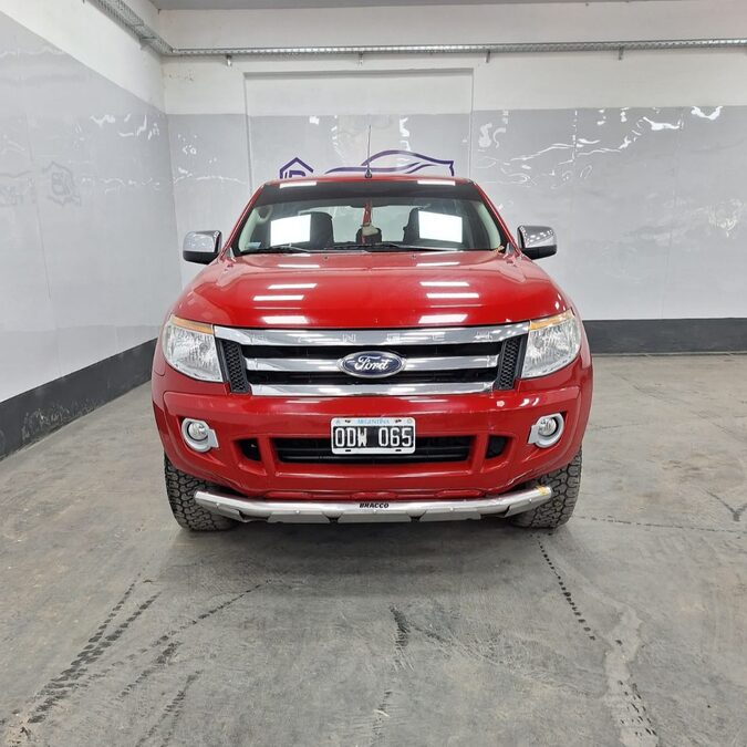 FORD RANGER 3.2 DIESEL 4X2 - 2014 - 137.000 KMS
