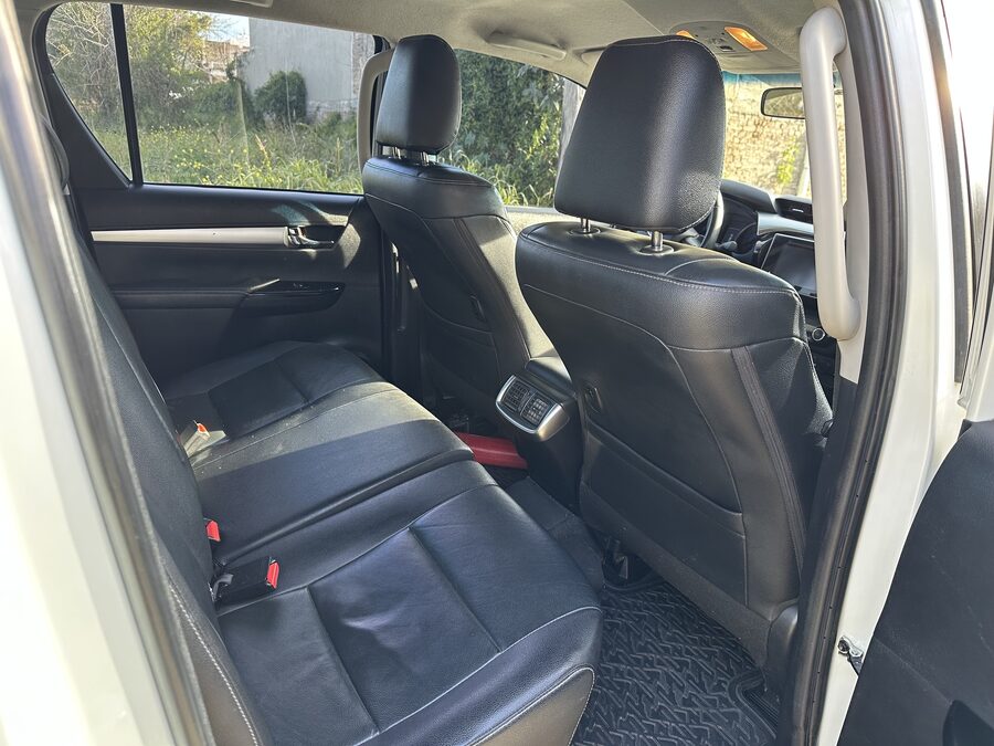 Vendo Toyota Hilux 2017 SRX 4x4 Aut