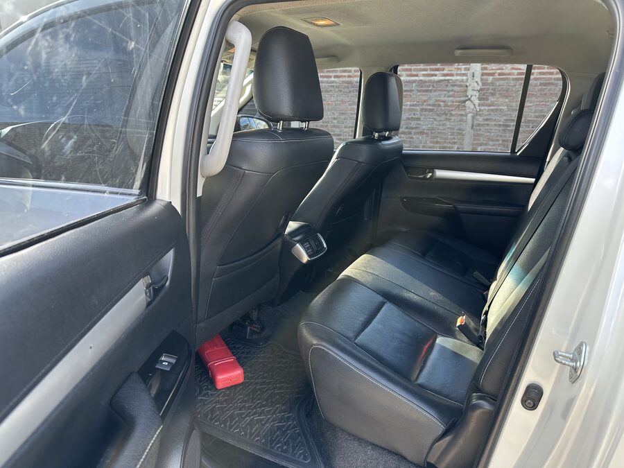 Vendo Toyota Hilux 2017 SRX 4x4 Aut
