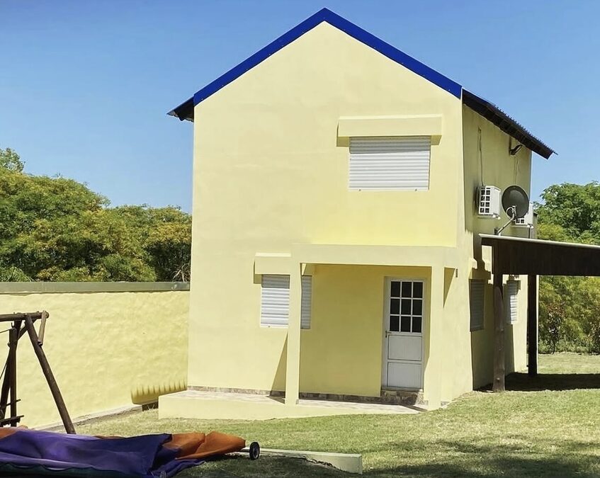 Casa con piscina más Alpina
