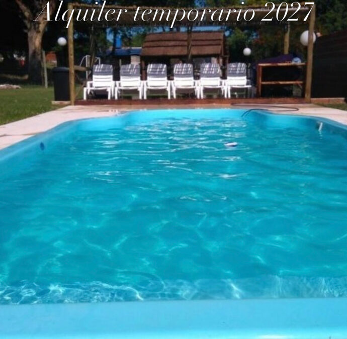 Casa con piscina más Alpina