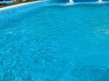 Casa con piscina más Alpina
