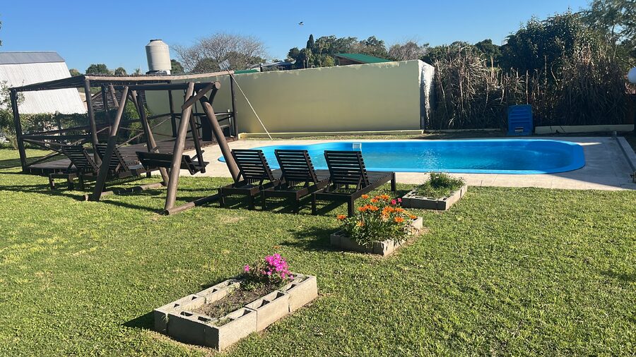 Casa con piscina más Alpina