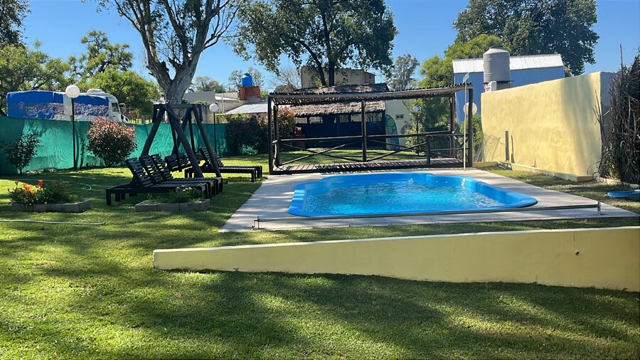 Casa con piscina más Alpina
