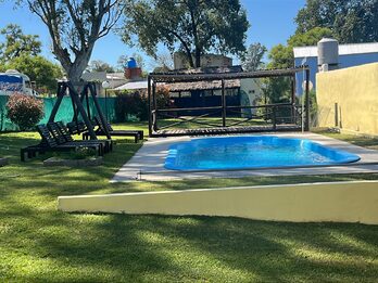 Casa con piscina más Alpina