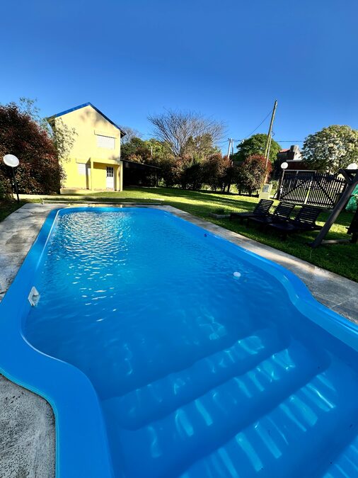 Casa con piscina más Alpina