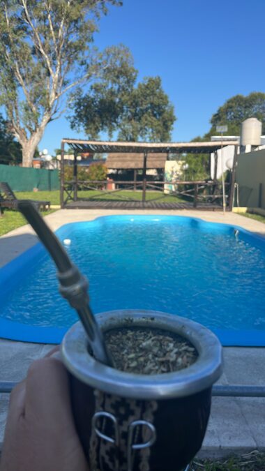 Casa con piscina más Alpina