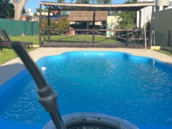 Casa con piscina más Alpina