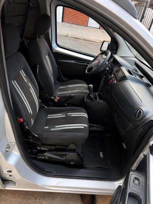 FIAT QUBO FIORINO 1.4 DYNAMIC - AÑO 2.013