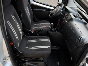 FIAT QUBO FIORINO 1.4 DYNAMIC - AÑO 2.013