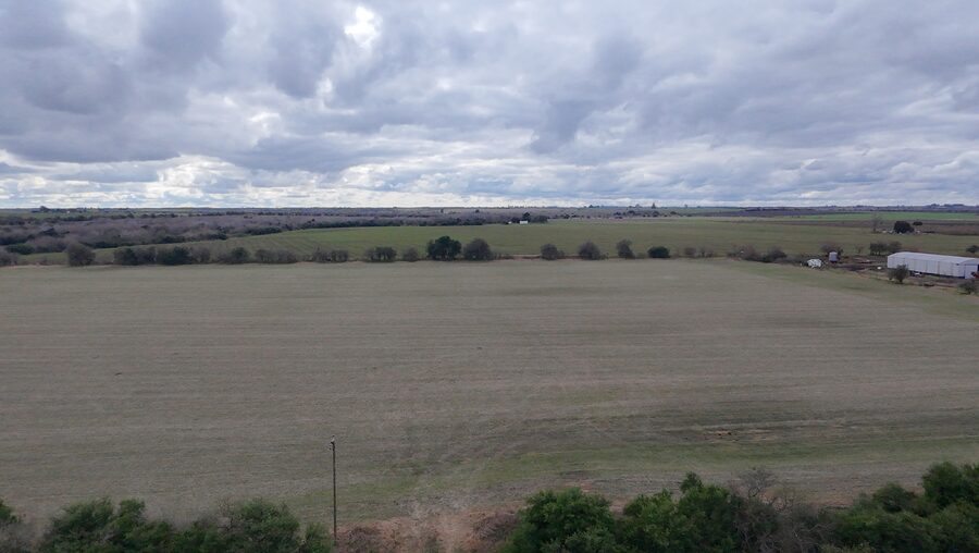 Campo de137ha en Paso de las Piedras