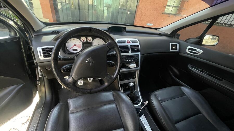 Peugeot 307 premium 2.0 xs, excelente estado