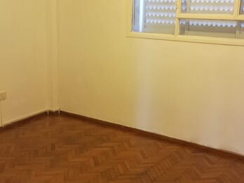 Departamento dos dormitorios, living comedo, cocina comedor