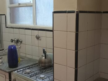 Departamento dos dormitorios, living comedo, cocina comedor
